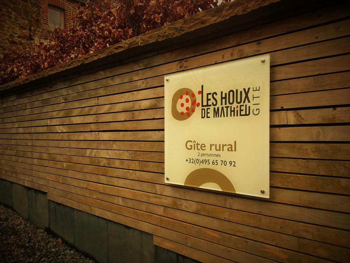 Willa Les Houx De Mathieu Engis Zewnętrze zdjęcie